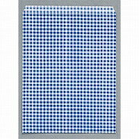 マルアイ サービス袋チェック柄 83 青 サ-183B マルアイ 4902850080422（10セット）