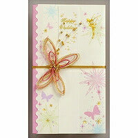 ディズニー金封 ティンカーベル キ-D301(1枚) マルアイ 4902850303255（10セット）