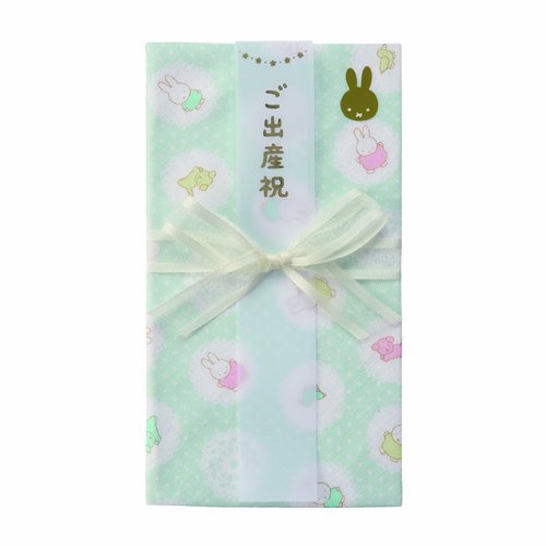 マルアイ ガーゼハンカチ金封B ミッフィー キ-MY10B マルアイ 4902850277099（10セット）