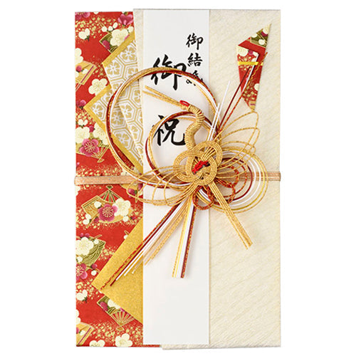 マルアイ 大判金封 金鶴 赤 キ9R マルアイ 4902850470179（10セット）