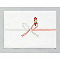 マルアイ 祝のし紙蝶結び B6厚口N ノイ-N1B6 マルアイ 4902850040112（10セット）