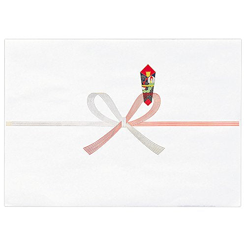 マルアイ 祝のし紙 A4 厚口 ノイ-N1A4 マルアイ 4902850040150（10セット）