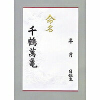 マルアイ 命名紙 大 マルアイ 4902850040914（10セット）