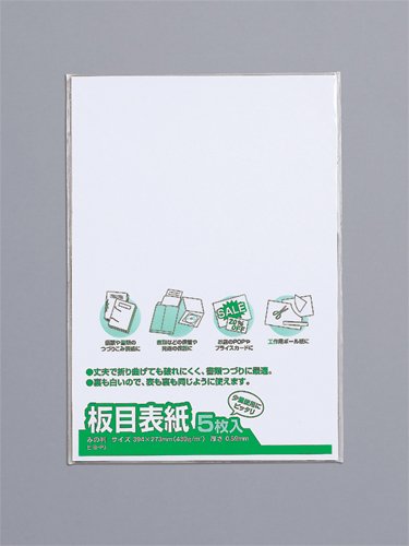 マルアイ 事務表紙 5枚パック P5ヒヨ-3 マルアイ 4902850120418（10セット）