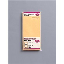 藤壷クラフトパック 長3 85g/平方メートル PN-3(26枚入) マルアイ 4902850032339（10セット）