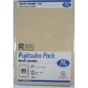 藤壷クラフトパック 角3 85g/平方メートル PK-3(13枚入) マルアイ 4902850032438（10セット）