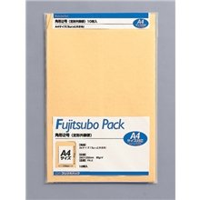 藤壷クラフトパック 角2 85g/平方メートル PK-2(10枚入) マルアイ 4902850032421（10セット）