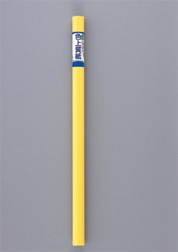 マルアイ 巻色上質紙 3枚巻 黄色 マ-7Y マルアイ 4902850127431（10セット）