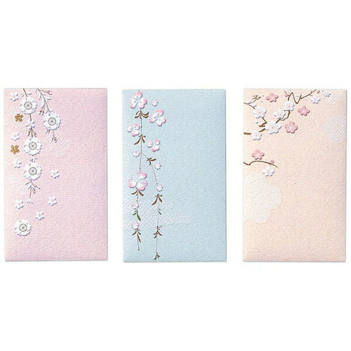 マルアイ Ｊ．ＭＯＤＥぽち袋３ガライリ ﾉ-JM200　4902850370097（15セット）