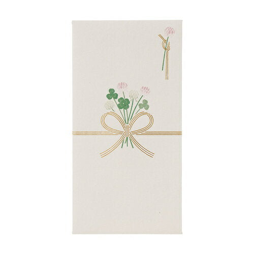 マルアイ オハナノゴシュウギブクロクローバシル ﾉ-ﾊﾅ10C　4902850456692（10セット）