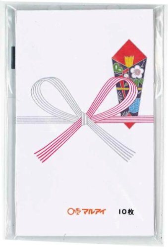 マルアイ 祝半円入袋 120 ノ-120 マルアイ 4902850041201（10セット）
