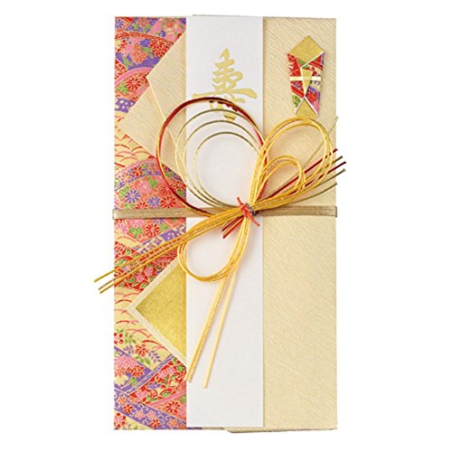 ｷ-646R　祝儀袋 ひより 金封 赤 キ-646R(1枚) マルアイ 4902850329408（10セット）