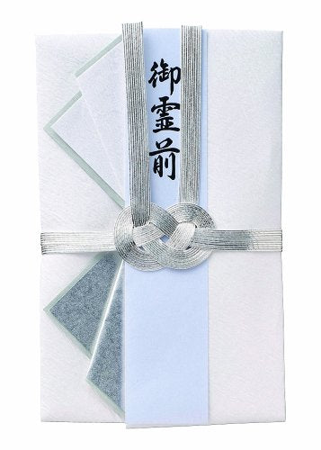 マルアイ 仏新金封 御霊前 362 マルアイ 4902850323628（10セット）