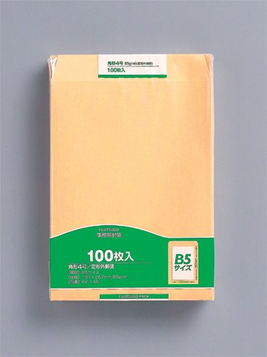 マルアイ 藤壺事務用封筒 角4 100枚入 PK-148 マルアイ 4902850035446（10セット）