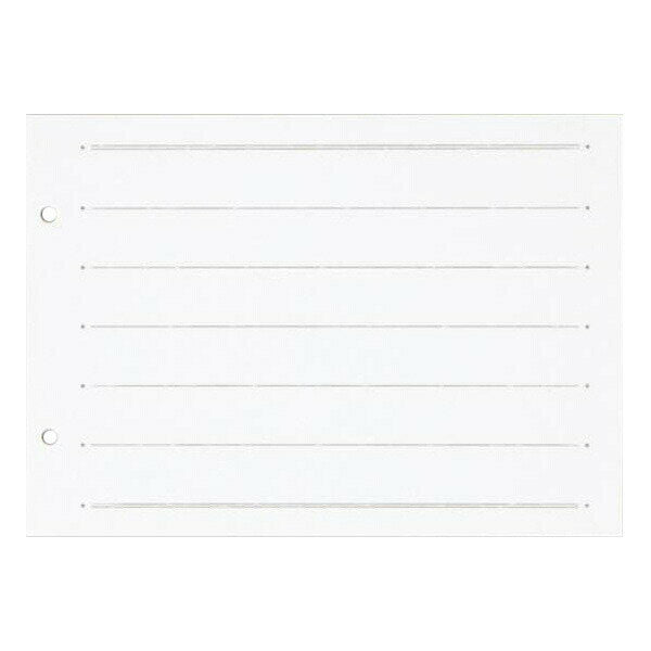 マルアイ ゲストブックリフィール６行 ﾒ-ﾘ60　4902850346641（10セット）