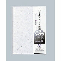 マルアイ OA用紙 和紙 OA-W4 マルアイ 4902850121248（10セット）