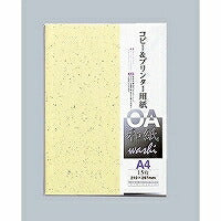 マルアイ  OA用紙 和紙 OA-W5 マルアイ 4902850121255（10セット）