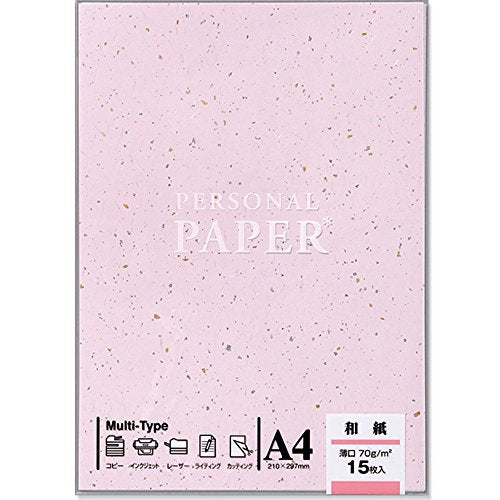 マルアイ OA用紙 和紙 OA-W6 マルアイ 4902850121262（10セット）