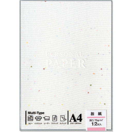 マルアイ　ＯＡ用紙　和紙OA-W94902850121293（10セット）