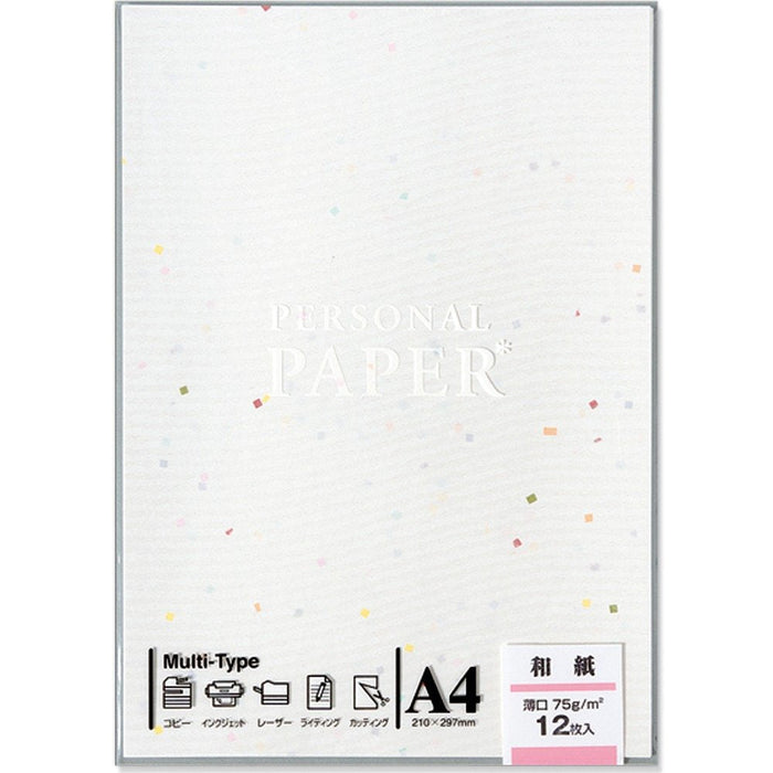 マルアイ　ＯＡ用紙　和紙OA-W94902850121293（10セット）