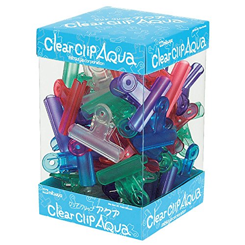 ミツヤ クリアクリップ アクア PCC-00 ミツヤ 4902787006519（10セット）