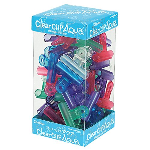 ミツヤ クリアクリップアクア中 PCC-01 ミツヤ 4902787006526（10セット）