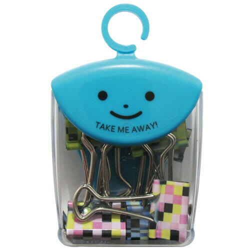 ミツヤ ツレテッテＷクリップ１９ＭＭキューブ TM-71-MC 4902787329083（5セット）