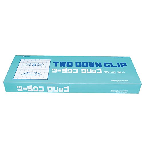 ミツヤ ツーダウンクリップ TD-48 ミツヤ 4902787004898（10セット）