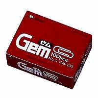 ミツヤ ゼムクリップ GM130 ミツヤ 4902787002511（10セット）