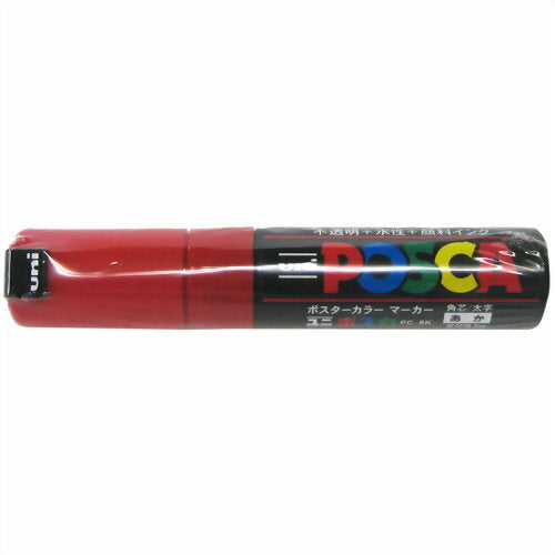 ミツビシ 三菱鉛筆 Uni ポスカフトジアカ PC8K15　4902778138915（10セット）