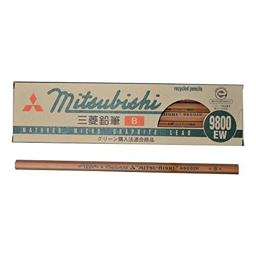 三菱 エコロジー鉛筆 9800EWB 三菱鉛筆 4902778746059（10セット）