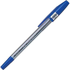 三菱鉛筆 MITSUBISHI PENCIL SAR10P.33 [SA-R 油性ボールペン 0.7mm 青] 4902778469729（10セット）