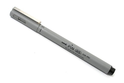 三菱鉛筆 MITSUBISHI PENCIL 水性サインペンPIN0.1ミリ黒 三菱鉛筆 4902778499344（10セット）