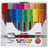 三菱 プロッキー 15CN PM-150TR 三菱鉛筆 4902778124116（10セット）