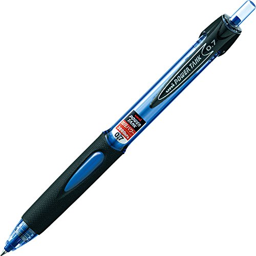 三菱鉛筆 スタンダードノック式 0.7mm 青 SN-200PT-07 三菱鉛筆 4902778763636（10セット）