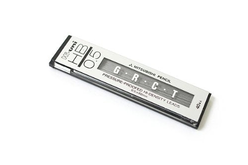 uni シャープペンシル替芯 ハイユニ 0.5 HB(40本入) 三菱鉛筆 4902778603413（10セット）