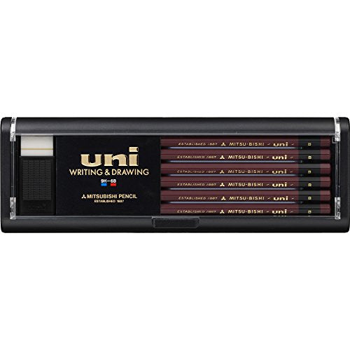 uni 鉛筆 B(12本入) 三菱鉛筆 4902778000595（10セット）