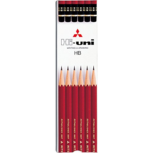 三菱鉛筆 HUKHB 鉛筆 ハイユニ K HB 三菱鉛筆 4902778652084（10セット）