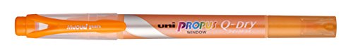 三菱えんぴつ 蛍光ペン プロパス・ウインドウ クイックドライ オレンジ PUS138T.4 三菱鉛筆 4902778184868（10セット）