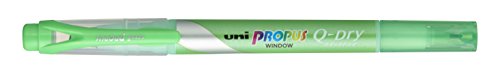 三菱えんぴつ 蛍光ペン プロパス・ウインドウ クイックドライ グリーン PUS138T.6 三菱鉛筆 4902778184875（10セット）