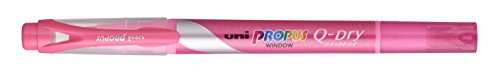 三菱えんぴつ 蛍光ペン プロパス・ウインドウ クイックドライ ピンク PUS138T.13 三菱鉛筆 4902778184882（10セット）
