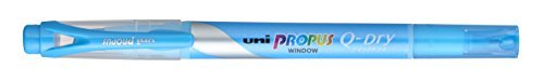 三菱えんぴつ 蛍光ペン プロパス・ウインドウ クイックドライ スカイブルー PUS138T.48 三菱鉛筆 4902778184899（10セット）