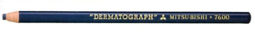 油性ダーマトグラフ K7600.10 71853 三菱鉛筆 4902778005613（10セット）