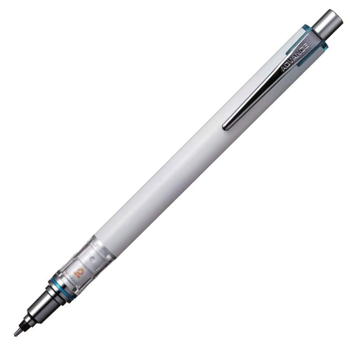 三菱鉛筆 シャープペン クルトガ アドバンス 0.5 ホワイト M55591P.1  4902778220870（10セット）