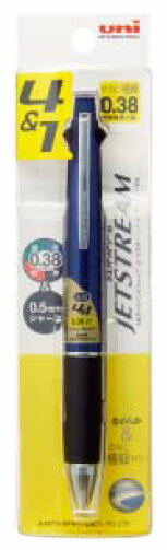 三菱 ジェットストリーム多機能038 NV 三菱鉛筆 4902778225509（10セット）