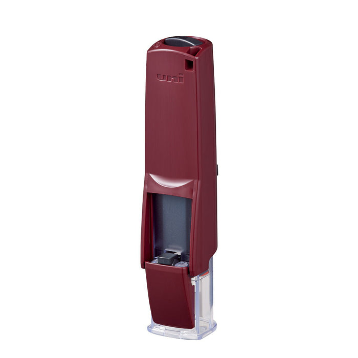 三菱 はん蔵 HLD-2.41 エンジ 三菱鉛筆 4902778269763（10セット）