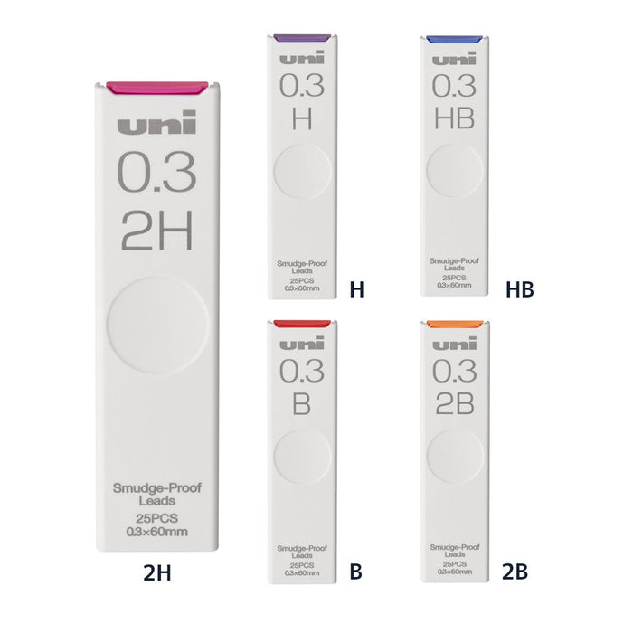 三菱 シャープ替芯 ULS03252H ミツビシ ULS03252H　4902778273944（10セット）