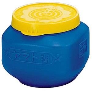 ヤマト ポリ丸型容器 のり P-380 ヤマト 4903076010019（10セット）