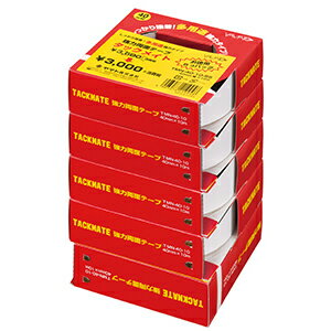 ヤマト 強力両面テープタックメイト TMN-40-10-5S 4903076219948（10セット）