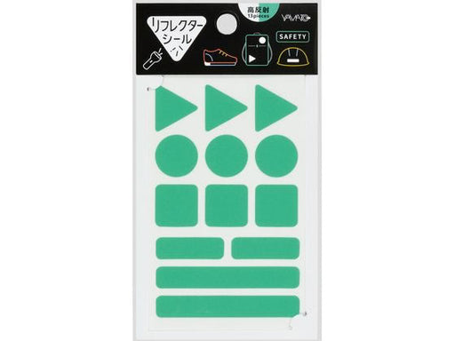 ヤマト リフレクターシールライトグリーン REF-LGR　4903076004254（10セット）